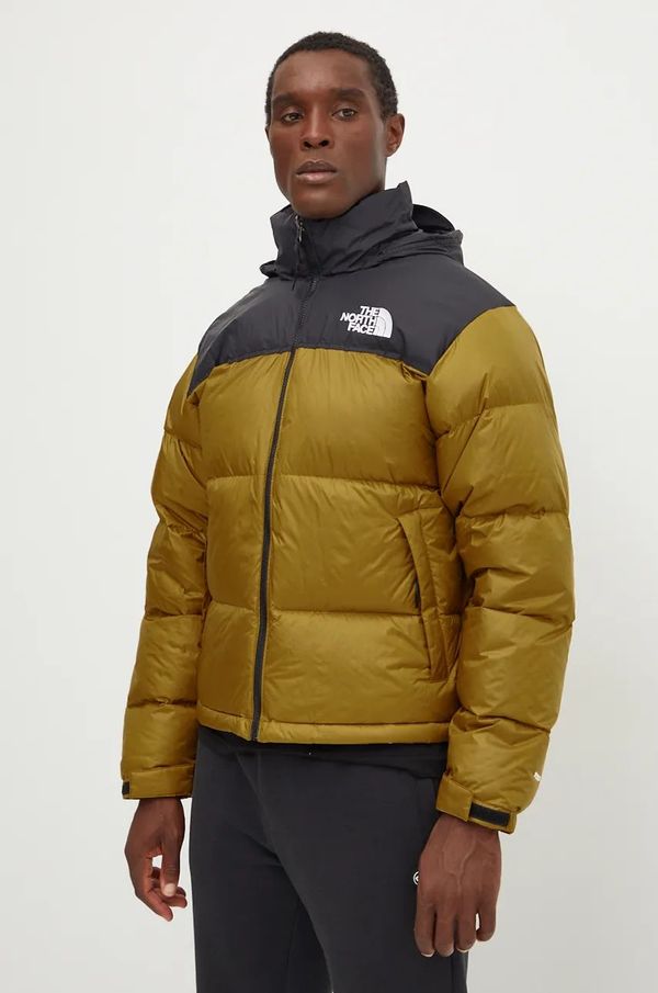 The North Face Pernata jakna The North Face TNF x 30th Years HMLYN za muškarce, boja: zelena, za zimu, NF0A3C8D5HO1