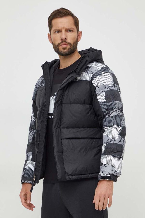 The North Face Pernata jakna The North Face za muškarce, boja: crna, za zimu