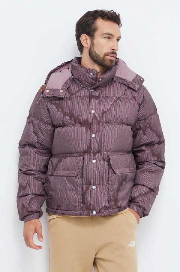 The North Face Pernata jakna The North Face za muškarce, boja: ljubičasta, za zimu