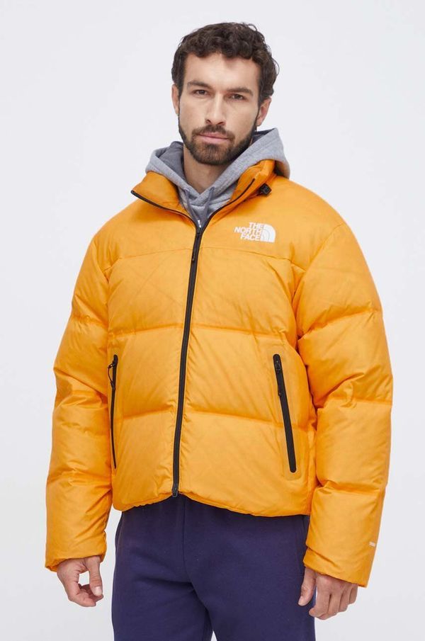 The North Face Pernata jakna The North Face za muškarce, boja: žuta, za zimu