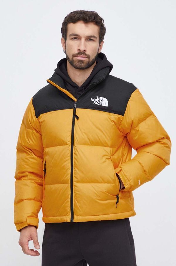The North Face Pernata jakna The North Face za muškarce, boja: žuta, za zimu