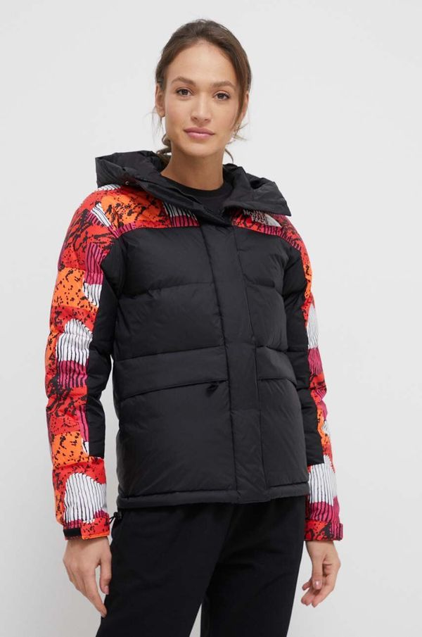 The North Face Pernata jakna The North Face za žene, boja: crna, za zimu