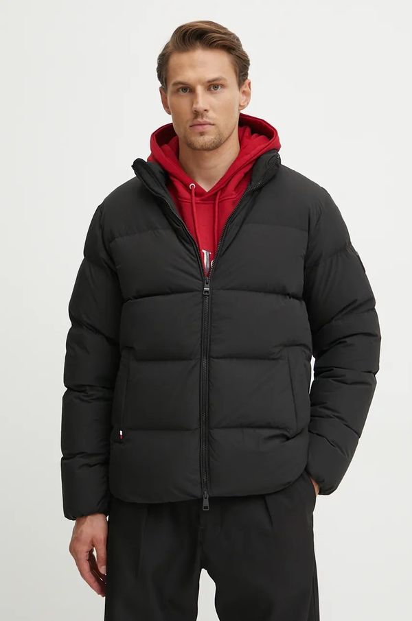 Tommy Hilfiger Pernata jakna Tommy Hilfiger za muškarce, boja: crna, za zimu, MW0MW36666