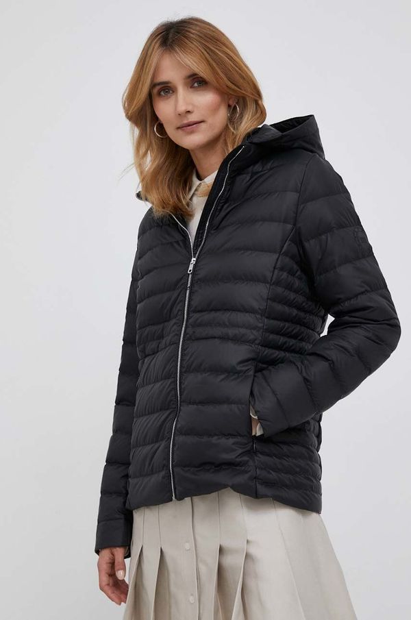 Tommy Hilfiger Pernata jakna Tommy Hilfiger za žene, boja: crna, za prijelazno razdoblje