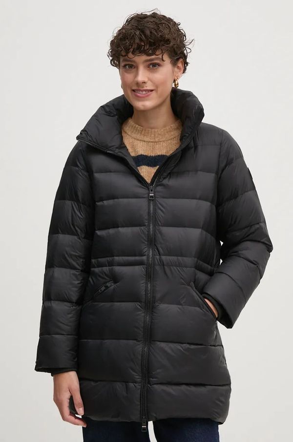Tommy Hilfiger Pernata jakna Tommy Hilfiger za žene, boja: crna, za zimu, WW0WW43119