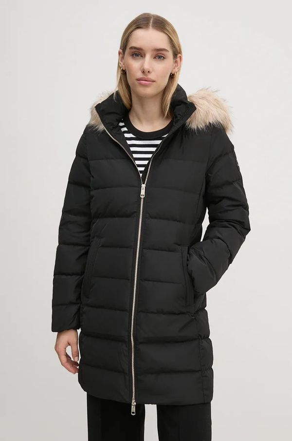 Tommy Hilfiger Pernata jakna Tommy Hilfiger za žene, boja: crna, za zimu, WW0WW43234