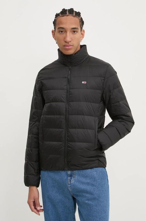 Tommy Jeans Pernata jakna Tommy Jeans za muškarce, boja: crna, za prijelazno razdoblje, DM0DM20658