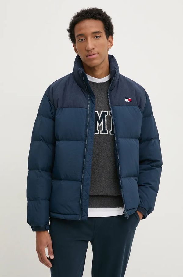 Tommy Jeans Pernata jakna Tommy Jeans za muškarce, boja: tamno plava, za zimu, DM0DM20004