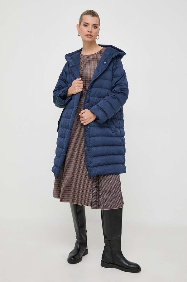 Weekend Max Mara Pernata jakna Weekend Max Mara za žene, boja: tamno plava, za zimu