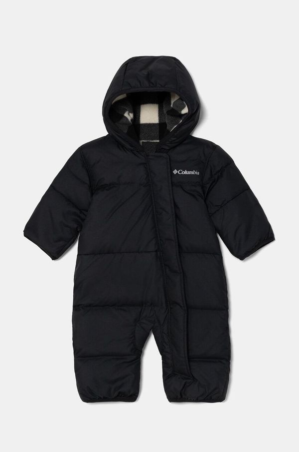 Columbia Pernati kombinezon za bebe Columbia Snuggly Bunny Bunting boja: crna, 2088791