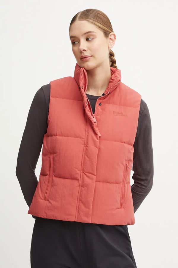 Jack Wolfskin Pernati prsluk Jack Wolfskin Nordlicht za žene, boja: ružičasta, za zimu, A60088