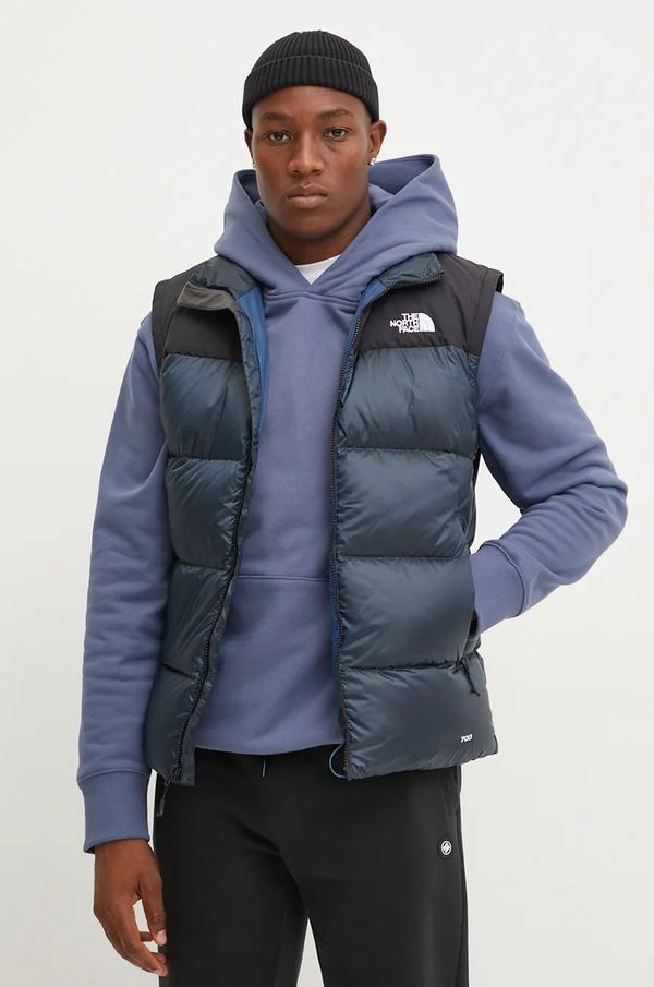 The North Face Pernati prsluk za trening The North Face Diablo 2.0 boja: zelena, za zimu, NF0A899499O1