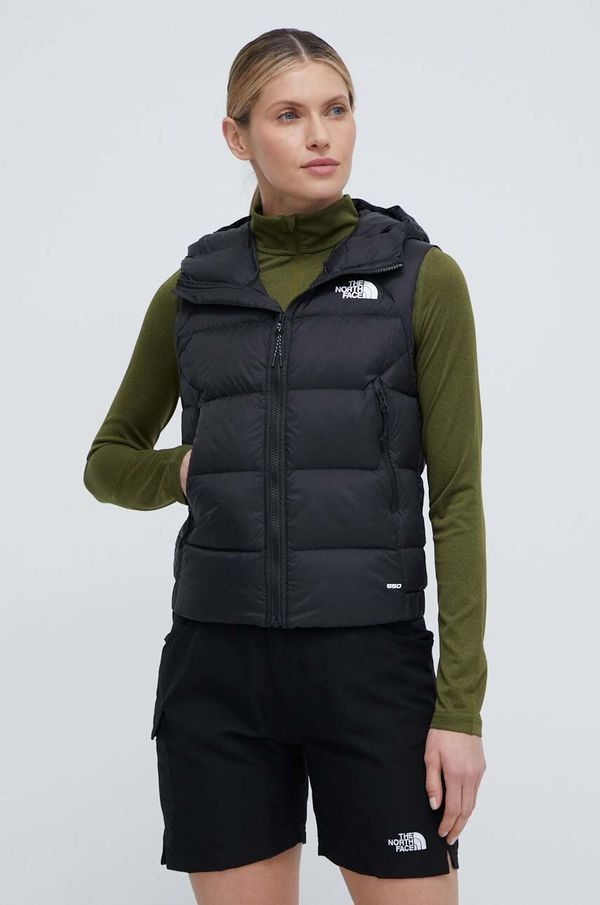 The North Face Pernati prsluk za trening The North Face Hyalite boja: crna, za zimu
