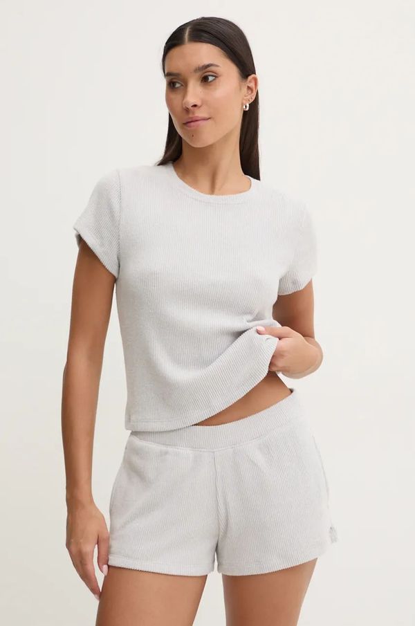 Hollister Co. Pidžama Hollister Co. za žene, boja: siva, KI346-4022