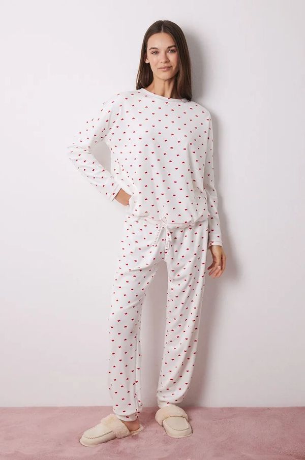 women'secret Pidžama women'secret LA VECINA RUBIA za žene, boja: bež, 3138651