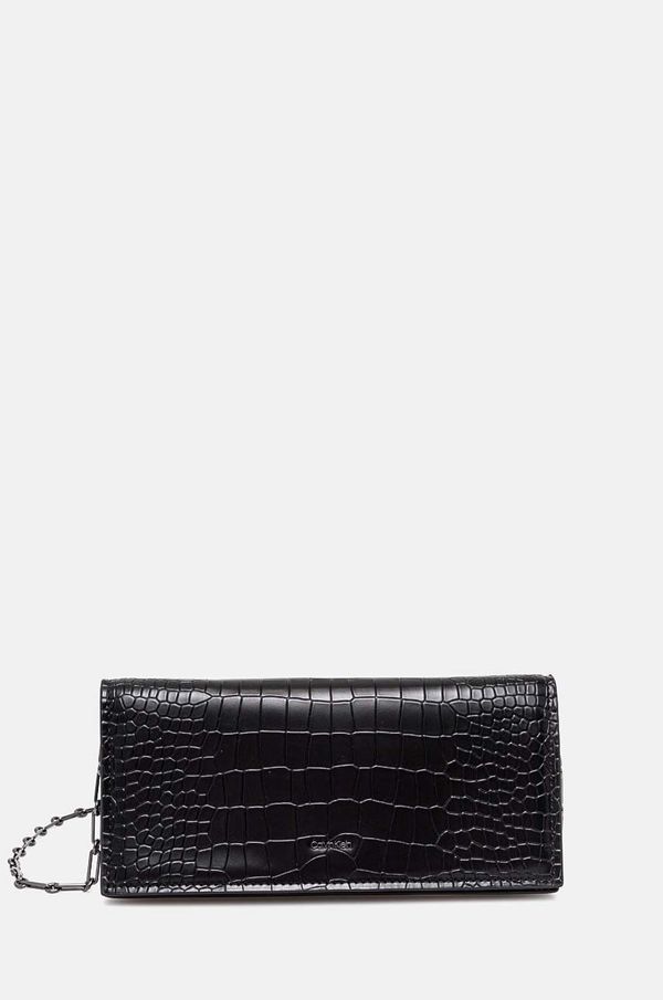 Calvin Klein Pismo torbica Calvin Klein boja: crna, K60K612624