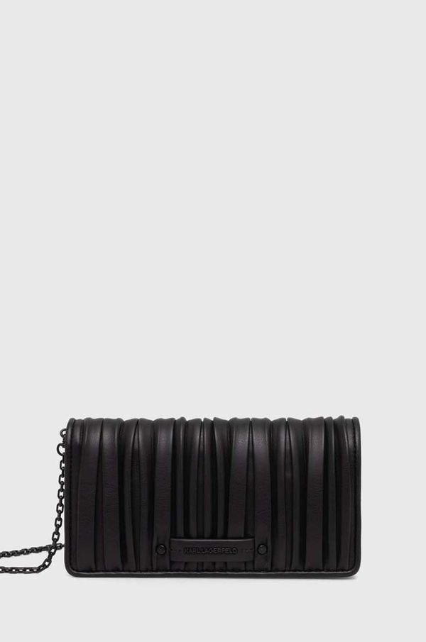 Karl Lagerfeld Pismo torbica Karl Lagerfeld boja: crna, 245W3229