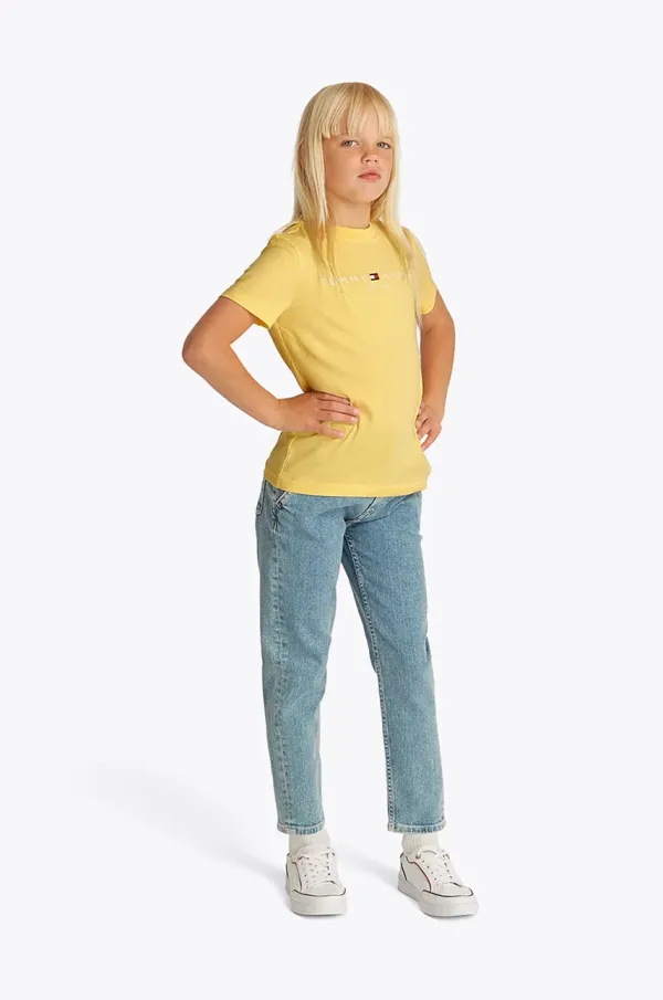 Tommy Hilfiger Pjenjača s cjedilom Tom Ford boja: žuta, bez uzorka, KS0KS00397