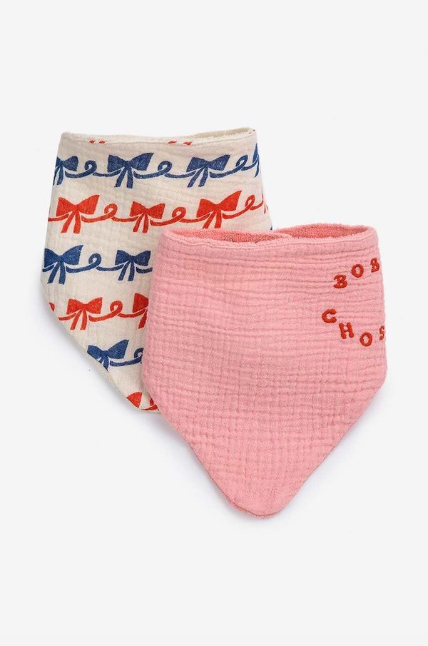 Bobo Choses Podbradnjak za bebe Bobo Choses 2-pack