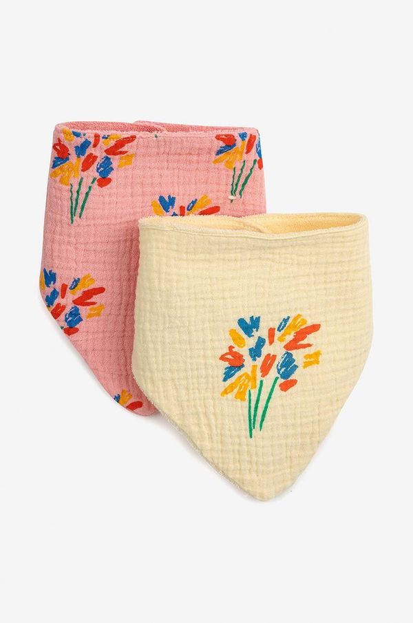 Bobo Choses Podbradnjak za bebe Bobo Choses 2-pack
