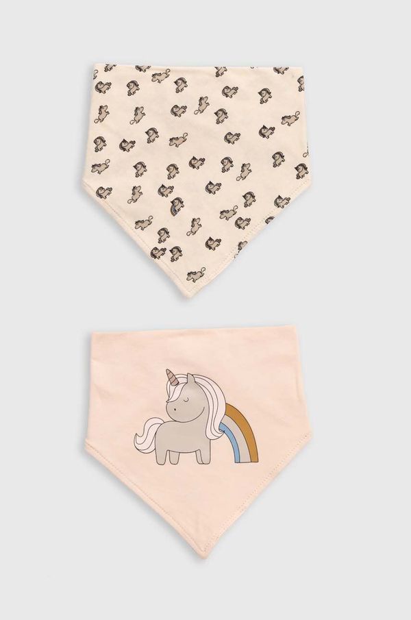 United Colors of Benetton Podbradnjak za bebe United Colors of Benetton 2-pack