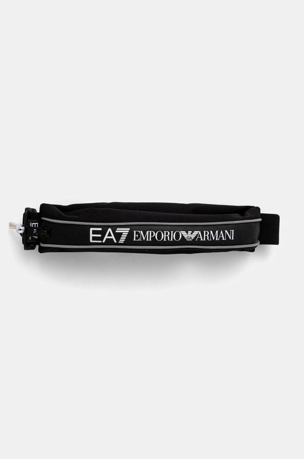 EA7 Emporio Armani Pojas za trčanje EA7 Emporio Armani boja: crna, 4F925.249501