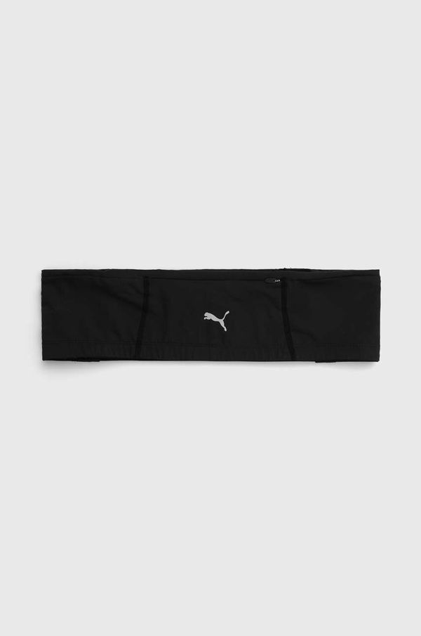 Puma Pojas za trčanje Puma boja: crna, 090426