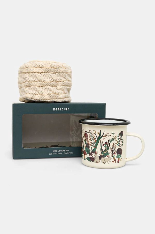 Medicine Poklon set: šalica i čarape Medicine