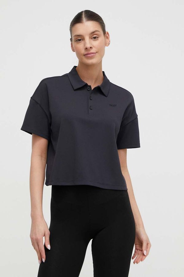DKNY Polo majica Dkny za žene, boja: crna