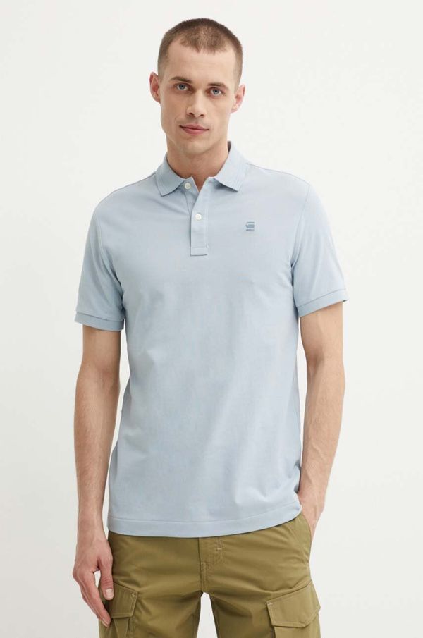 G-Star Raw Polo majica G-Star Raw za muškarce, bez uzorka
