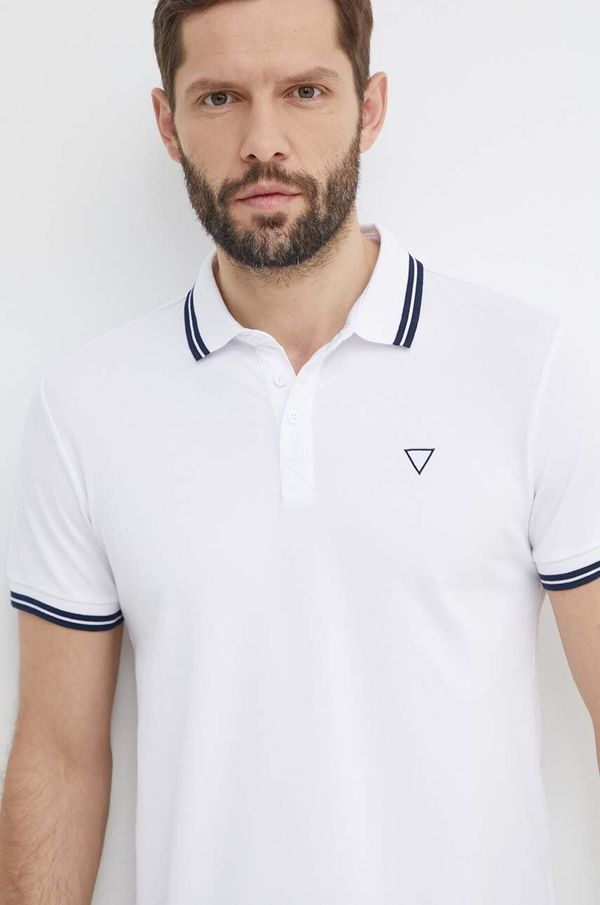 Guess Polo majica Guess za muškarce, bez uzorka