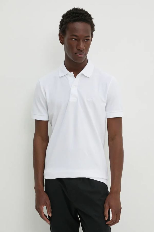 Hollister Co. Polo majica Hollister Co. za muškarce, boja: bijela, bez uzorka, KI324-4117