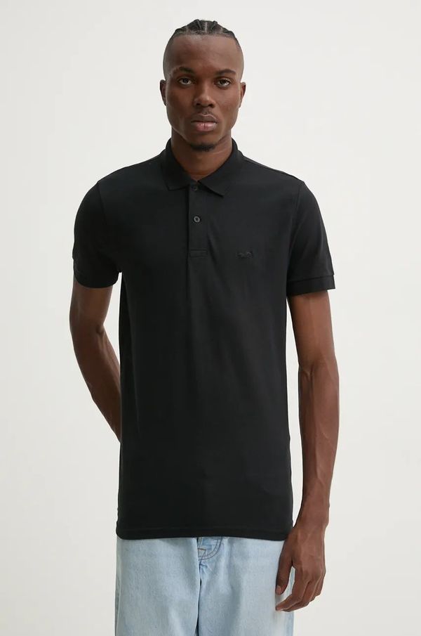 Hollister Co. Polo majica Hollister Co. za muškarce, boja: crna, bez uzorka, KI324-4117