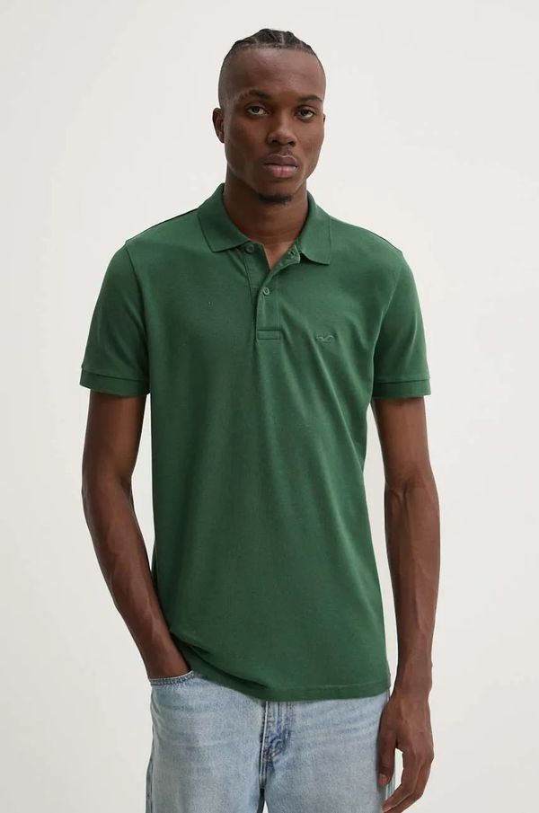 Hollister Co. Polo majica Hollister Co. za muškarce, boja: zelena, bez uzorka, KI324-4104