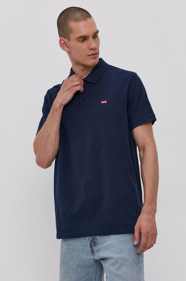 Levi's Polo majica Levi's za muškarce, boja: tamno plava, 35883.0005-Blues