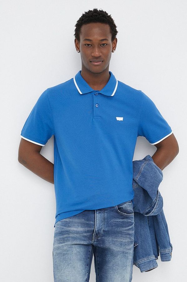 Levi's Polo majica Levi's za muškarce, s aplikacijom