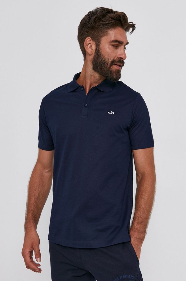 Paul&Shark Polo majica Paul&Shark za muškarce, boja: tamno plava