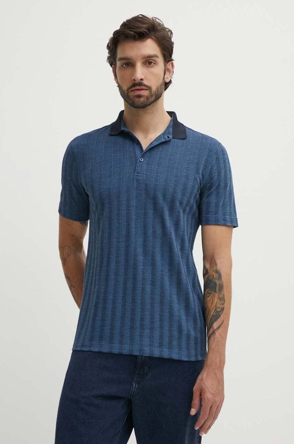 Sisley Polo majica Sisley za muškarce, s uzorkom, 32CAS300P