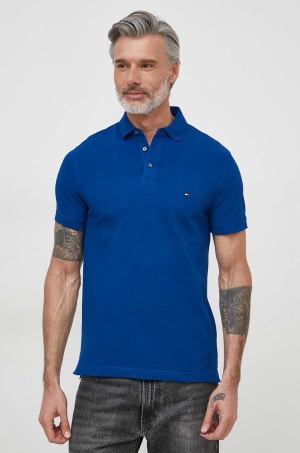 Tommy Hilfiger Polo majica Tommy Hilfiger za muškarce, s uzorkom
