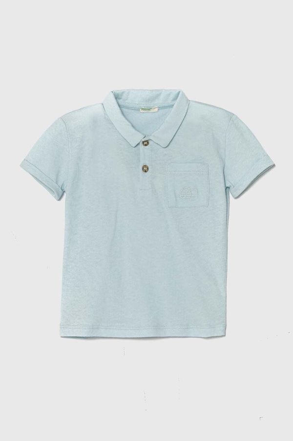 United Colors of Benetton Polo majica za bebe United Colors of Benetton bez uzorka