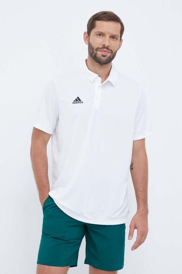 adidas Performance Polo majica za vježbanje adidas Performance Entrada 22 boja: bijela, bez uzorka