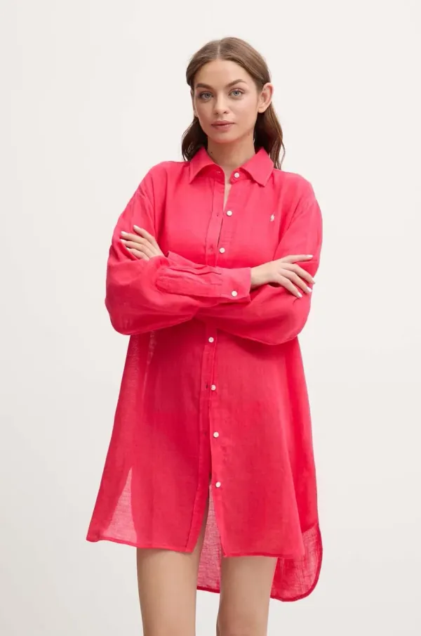 Polo Ralph Lauren Polo Ralph Lauren boja: ružičasta, 21564377