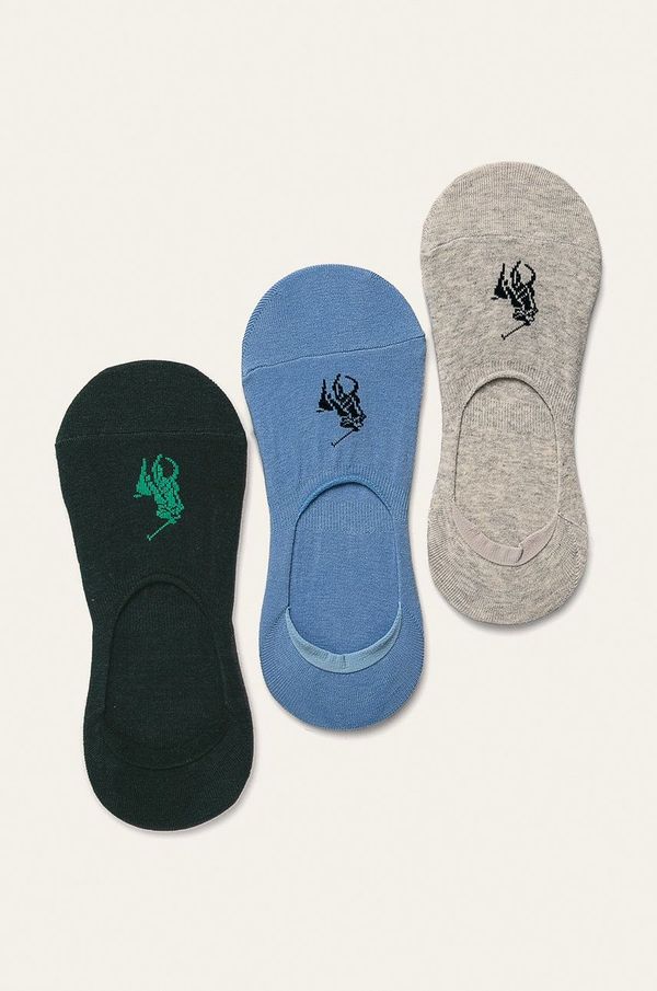 Polo Ralph Lauren Polo Ralph Lauren - Stopalice (3-pack)