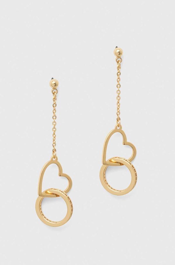Aldo Pozlaćene naušnice Aldo LOVECHARM LOVECHARM.972