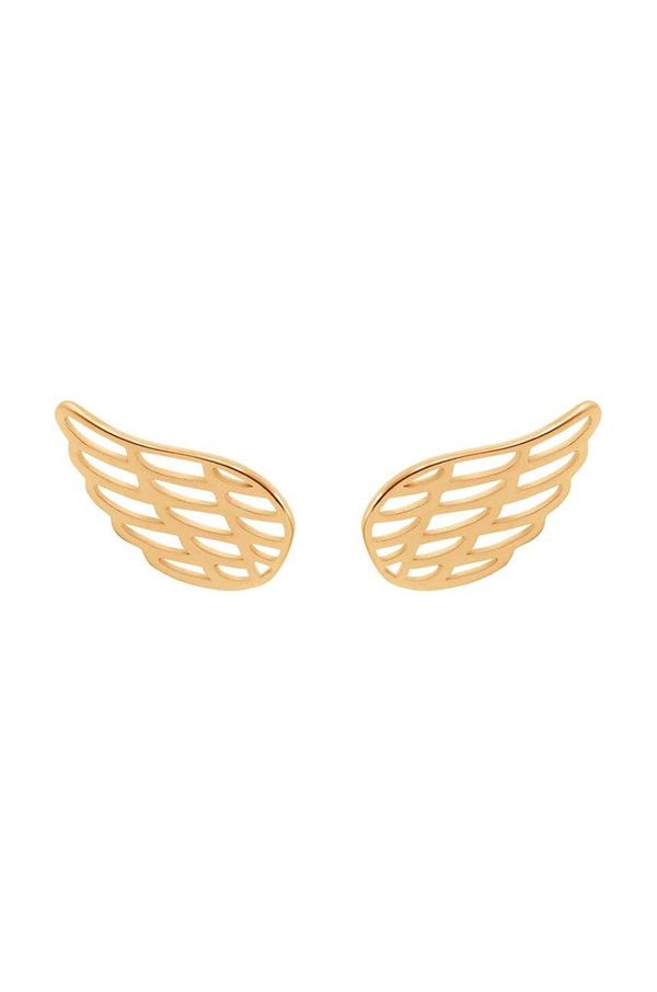 Lilou Pozlaćene naušnice Lilou Wing