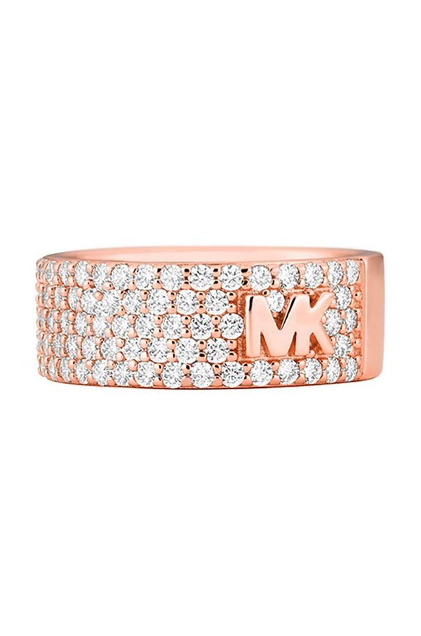 Michael Kors Pozlaćeni prsten Michael Kors MKC1555AN791