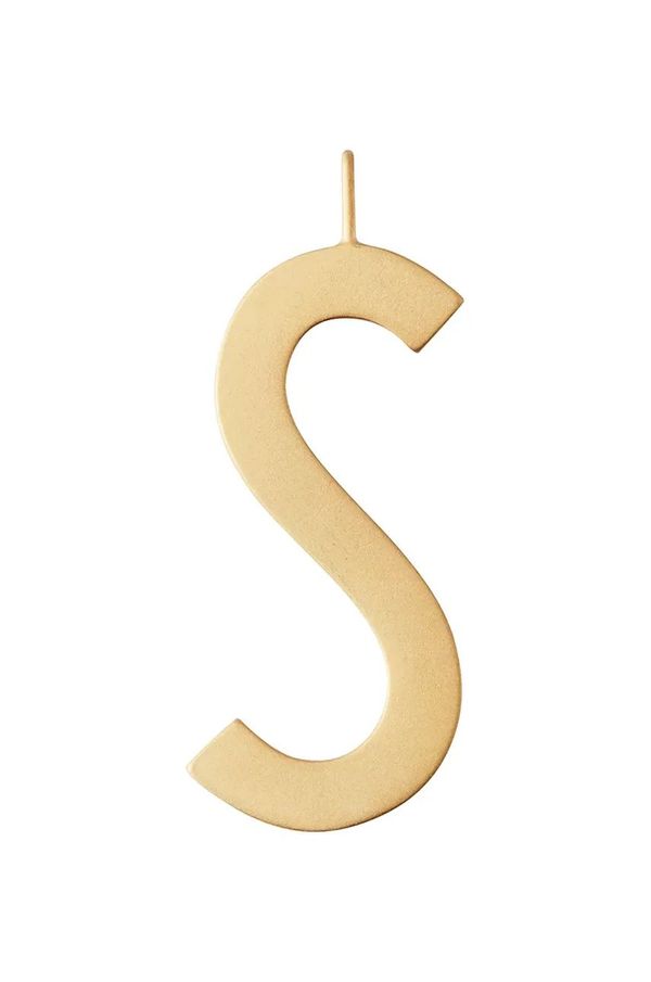 Design Letters Privjesak od pozlaćenog srebra Design Letters 90201001S