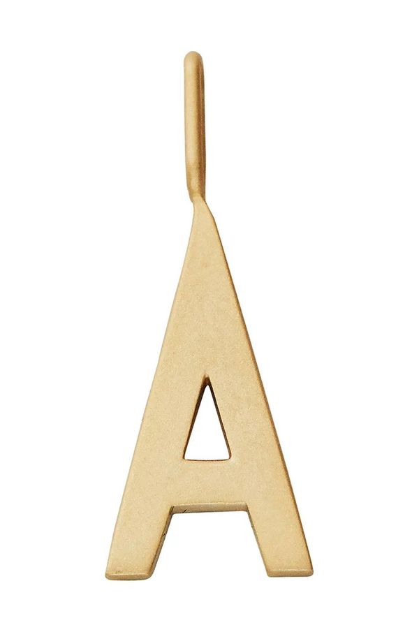 Design Letters Privjesak od pozlaćenog srebra Design Letters 90201544A