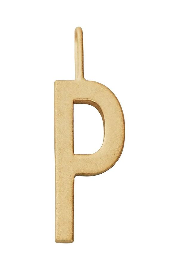 Design Letters Privjesak od pozlaćenog srebra Design Letters 90201544P