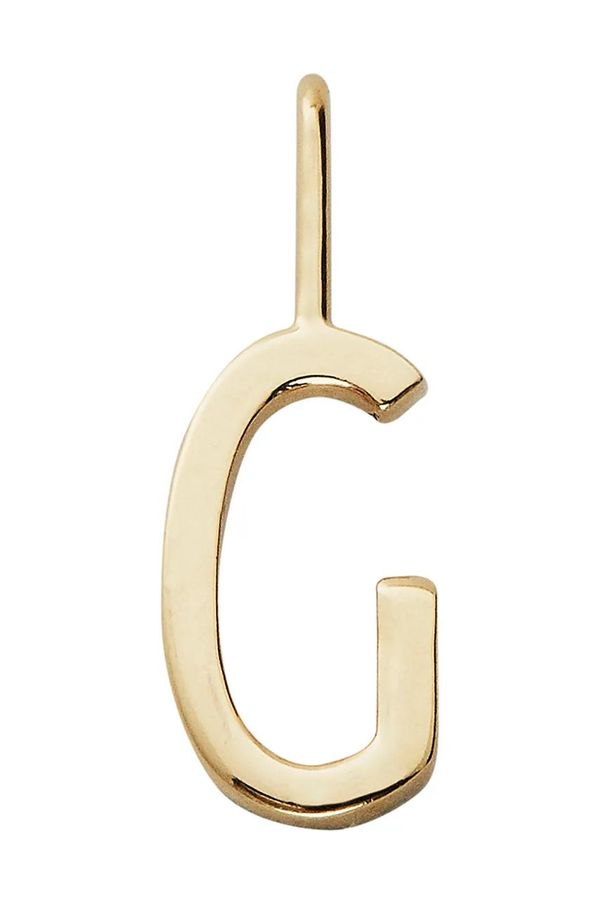 Design Letters Privjesak od pozlaćenog srebra Design Letters 90201547G